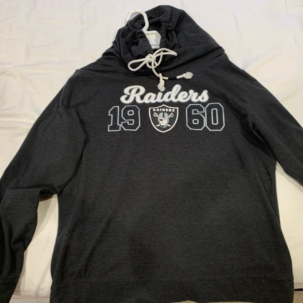 Raiders sweater